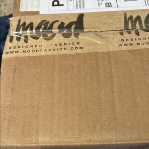 Mood Fabrics Designer Box